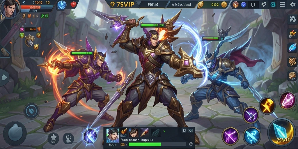 Gameplay seru dan strategi di <strong>7SVIP</strong>