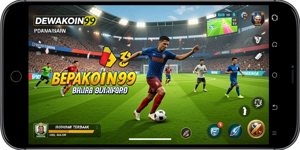Tampilan gameplay DEWAKOIN99 yang menegangkan dan realistis.