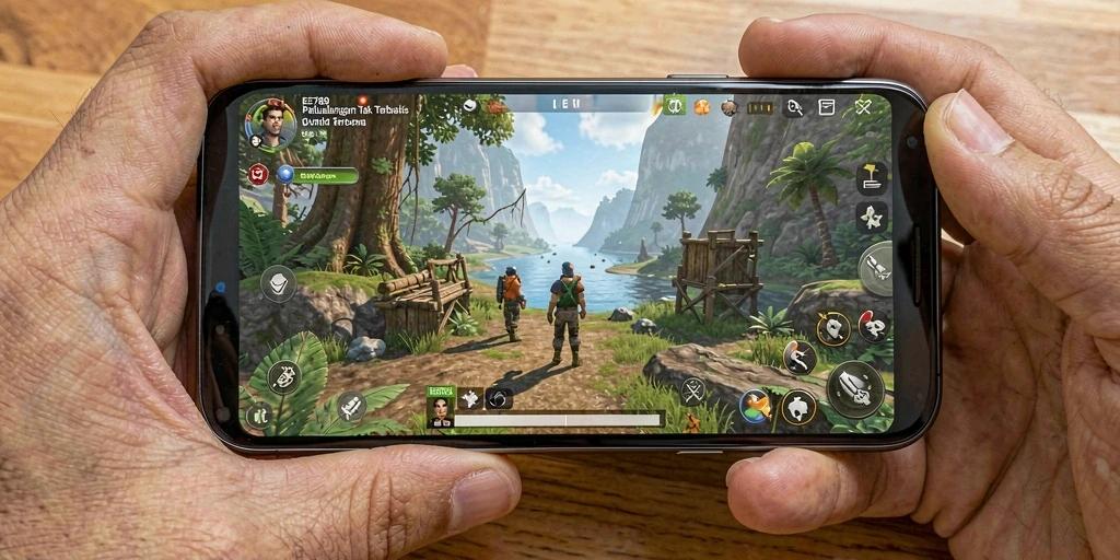 Gameplay Open World yang imersif dan mendalam dari EE789.