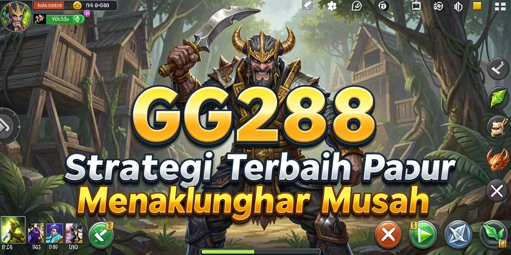 Tangkapan layar gameplay GG288 dengan aksi strategi yang mendebarkan.