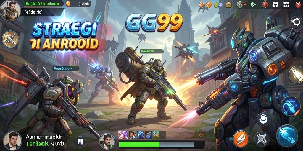 Screenshot GG99 menampilkan strategi dan pengelolaan sumber daya yang seru.