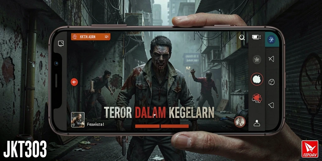 Gameplay menegangkan dengan suasana Horror yang mencekam.