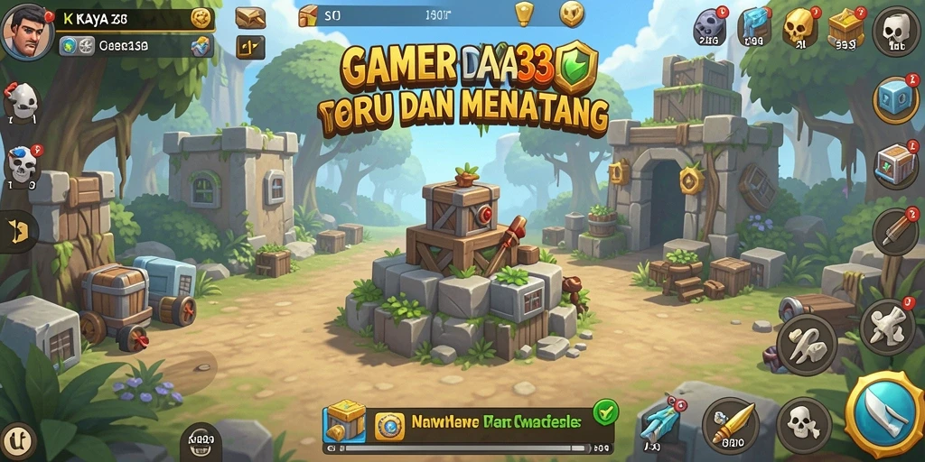 Tampilan gameplay KAYA33 yang menegangkan dan penuh strategi.