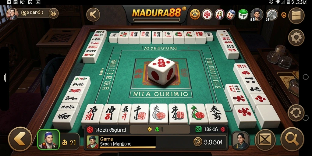Gameplay menarik dari MADURA88 yang menampilkan Mahjong.