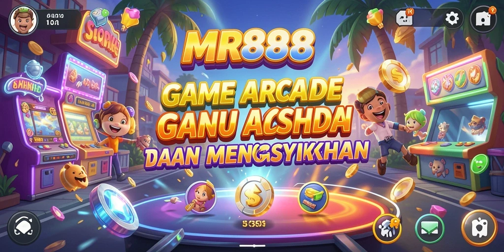 Tampilan gameplay menarik dari MR888 yang menantang!