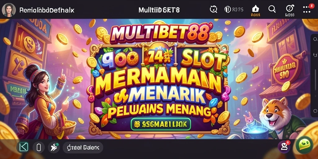 Tampilan aksi seru dalam permainan Slot MULTIBET88.