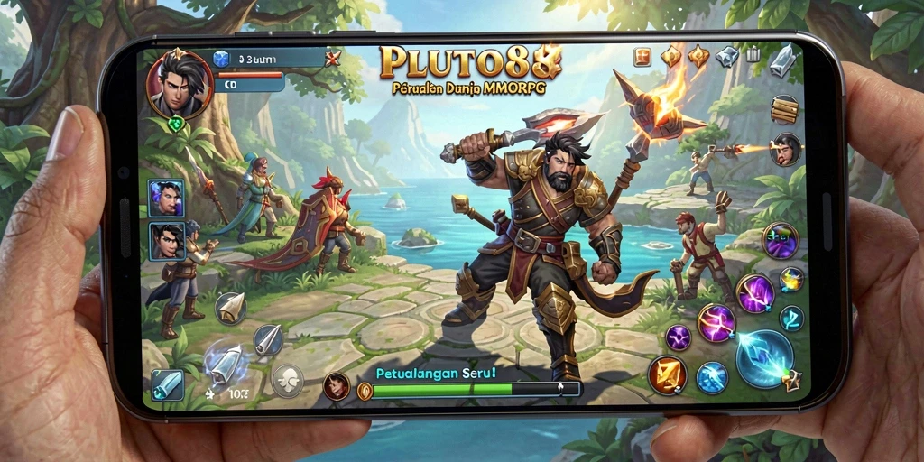 Tampilan menarik dari gameplay <strong>PLUTO88</strong> yang seru dan interaktif.