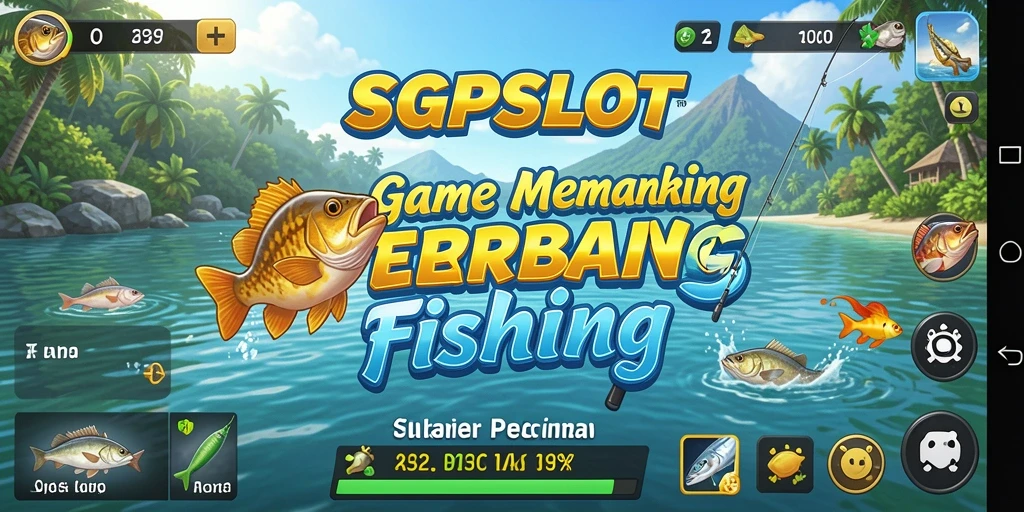 Gameplay seru dalam SGPSLOT memperlihatkan aksi memancing yang mendebarkan.