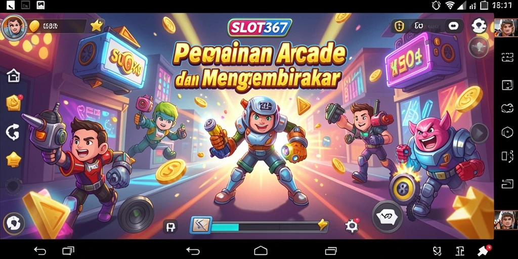 Gameplay SLOT367 yang penuh warna dan mengasyikkan.