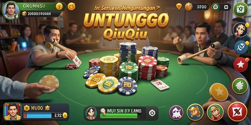 Gameplay seru dan grafis menarik dari UNTUNGGO.