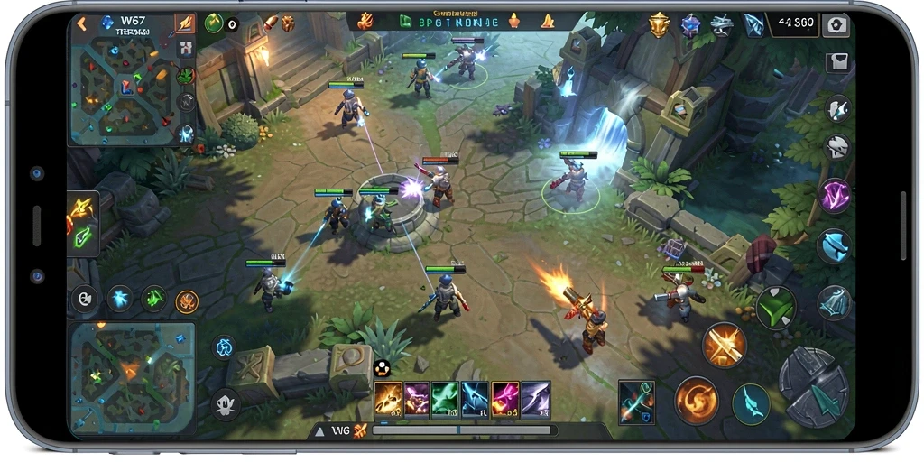 Tampilan luar biasa dari gameplay SLG W67 dengan strategi mendalam.