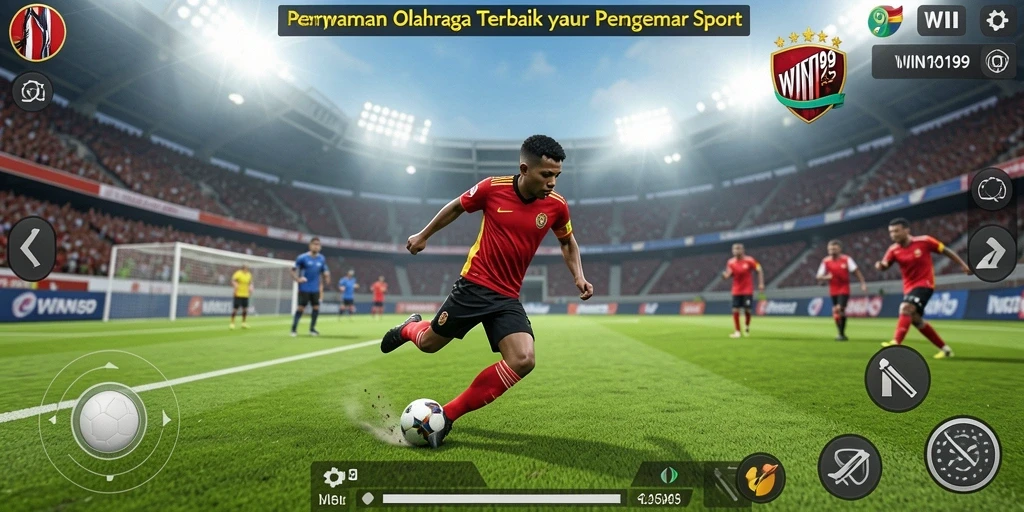 Gameplay seru olahraga dengan adrenalin tinggi di WIN199.