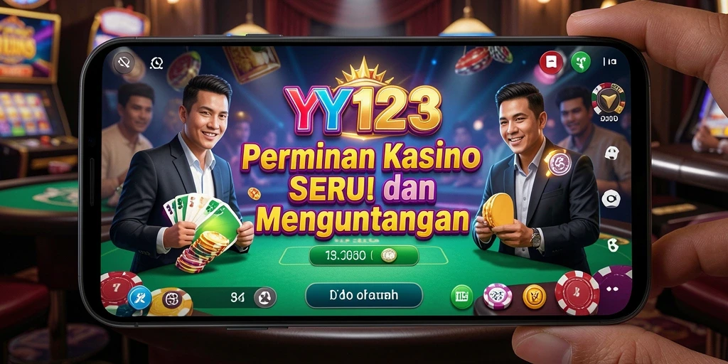 Tampilan gameplay dari YY123 dengan grafis yang menarik.